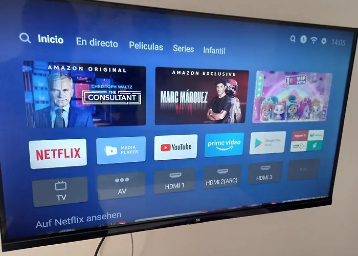 Апартаменты New In Pacos *